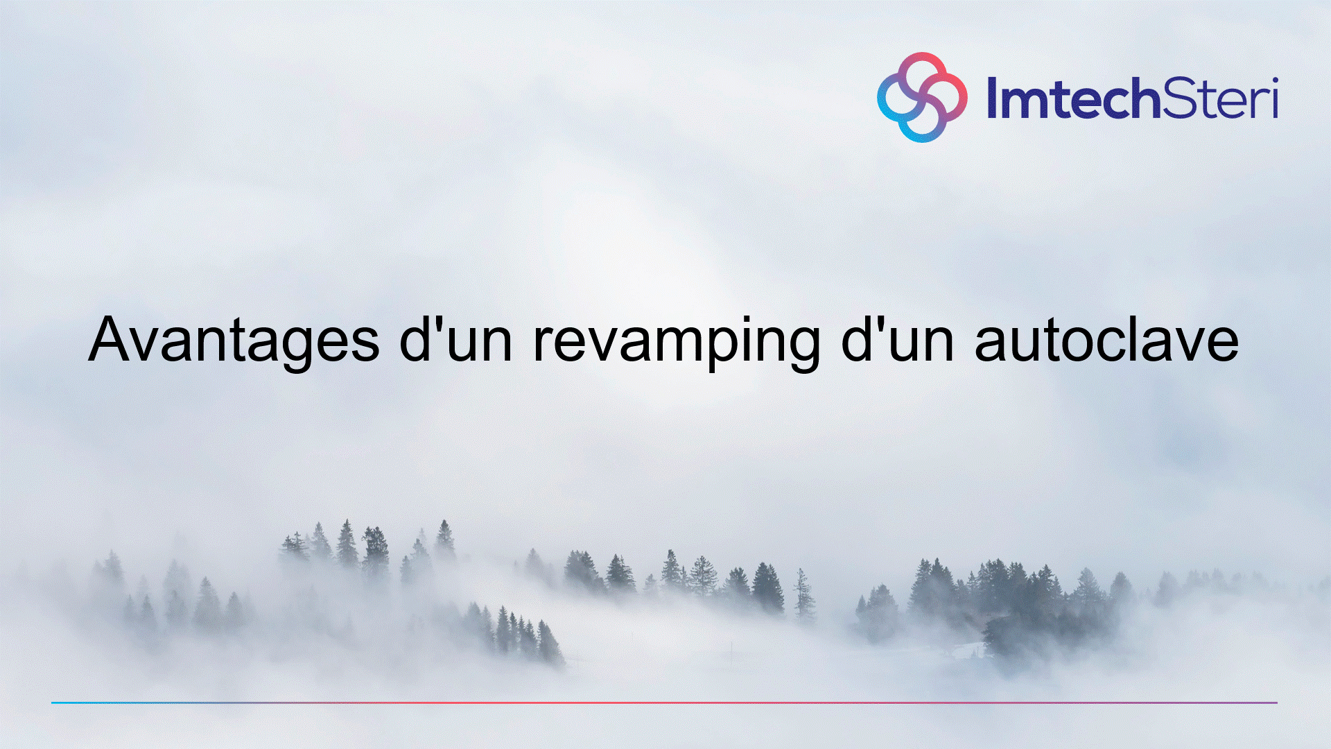 Avantages d'un revamping d'autoclave