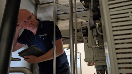 Pneumatics maintenance